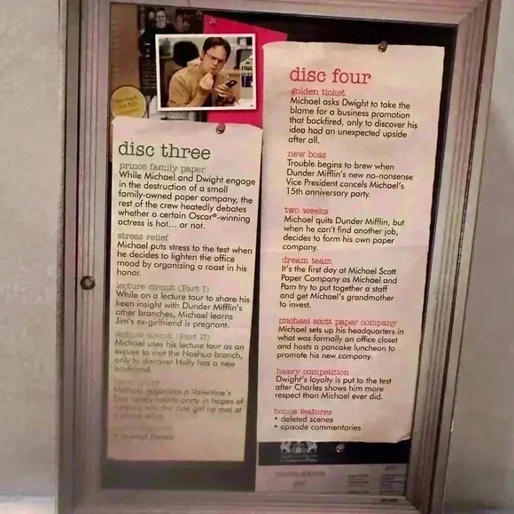 The Office: Complete Fifth Season 5 (DVD, 2008, 5-Disc Set) - Picture 4 of 10